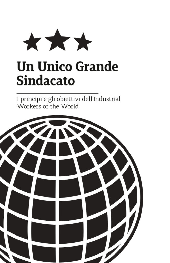 copertina pamphlet unico grande sindacato